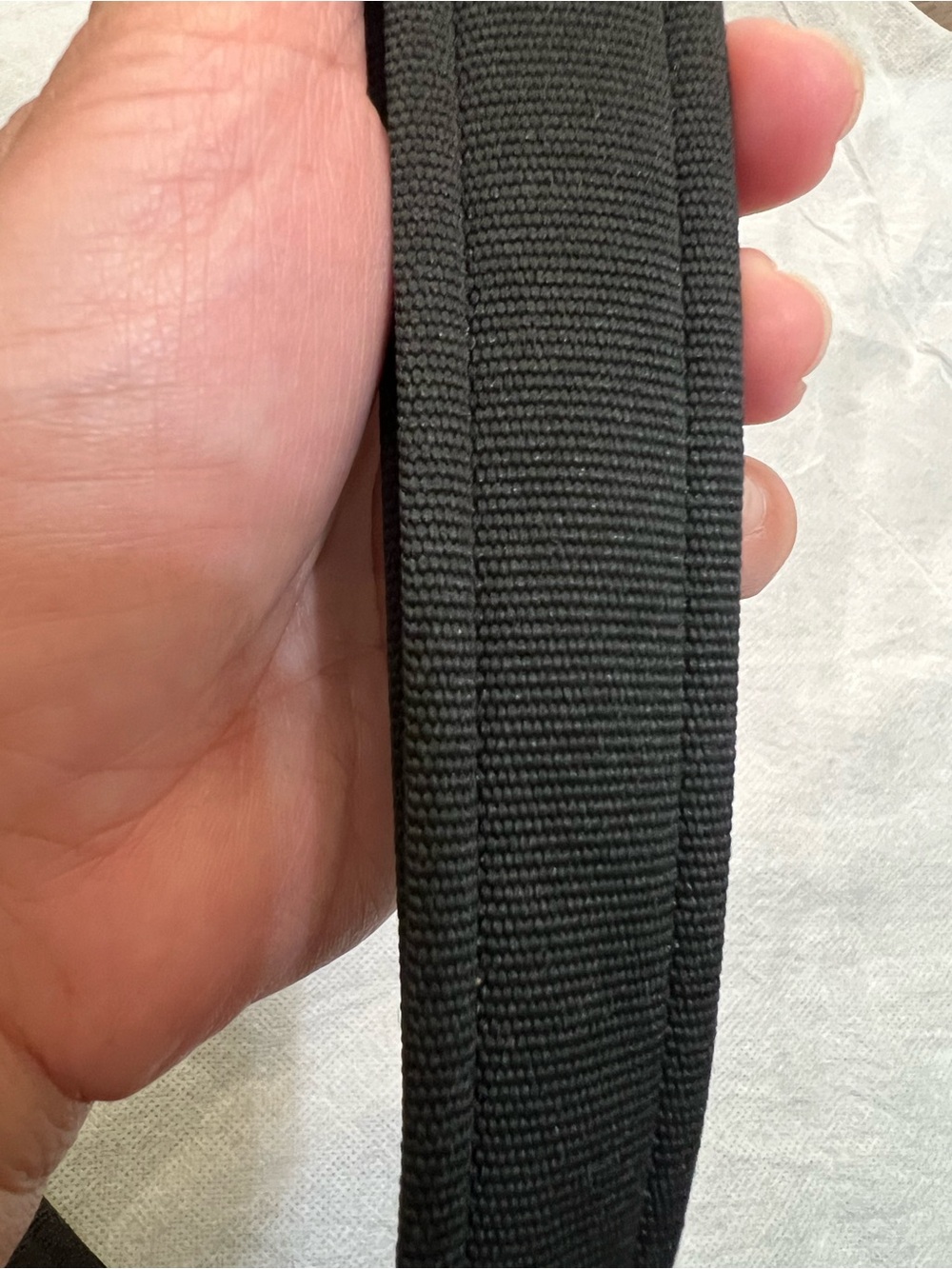 Kate Spade crossbody strap - replacement strap with gold accent - Picture 4 of 4